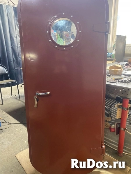 Двери судовые легкие брызгонепроницаемые изображение 3