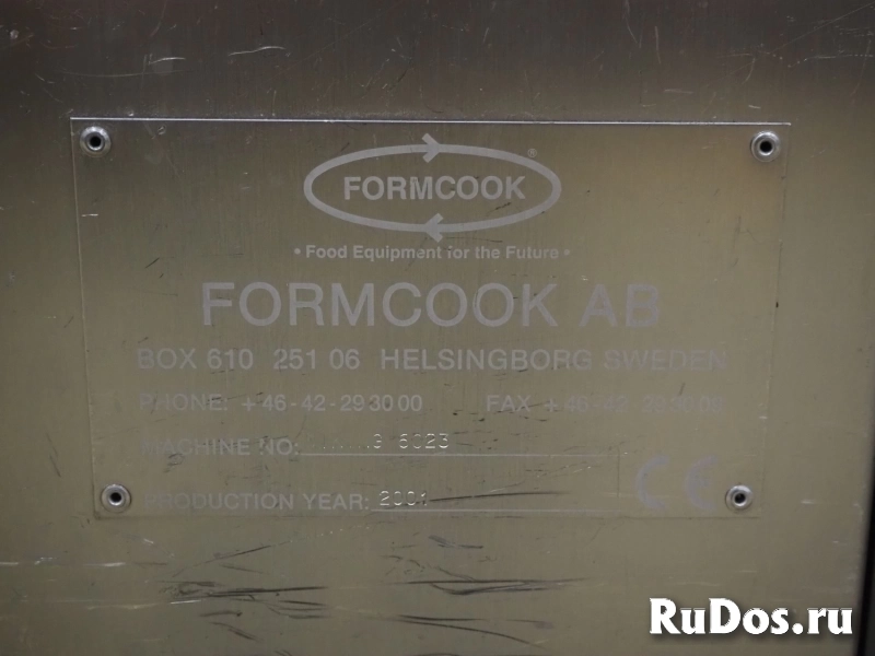 Формовочная машина Formcook AB WIKING 6041 изображение 4