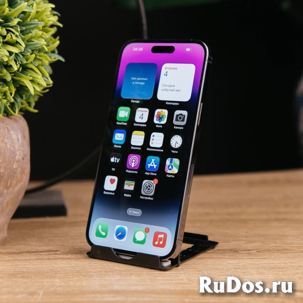 Продам iPhone 14 про Max 256 ГБ Deep Purple фотка