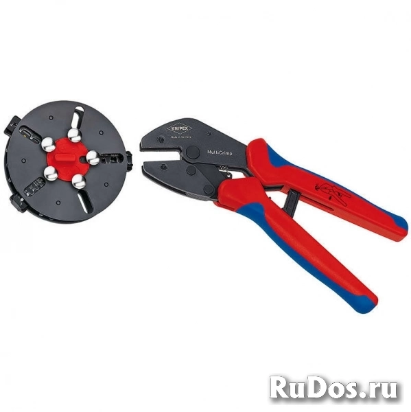 Пресс-клещи Knipex, 250 мм MultiCrimp® {KN-973301} фото