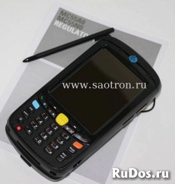 терминал zebra / motorola symbol mc55a0-p90swqqa9wr (wlan / bt, 1d laser, camera, 256mb ram/1gb flash, qwerty, wm6.5, 3600 mah) MC55A0-P90SWQQA9WR фото