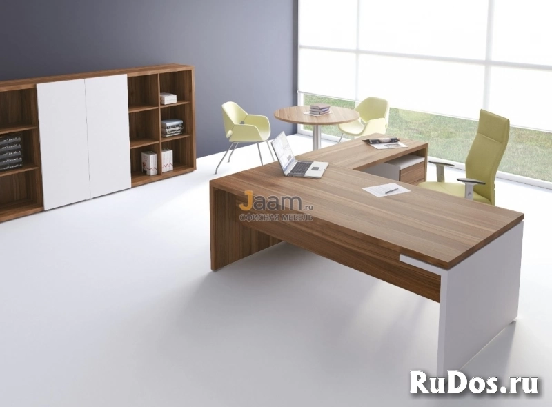 Офисная мебель в Москве, мебель для офиса купить с доставкой изображение 4