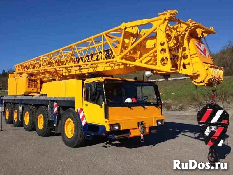 Аренда автокрана LIEBHERR LTM 1120 фото