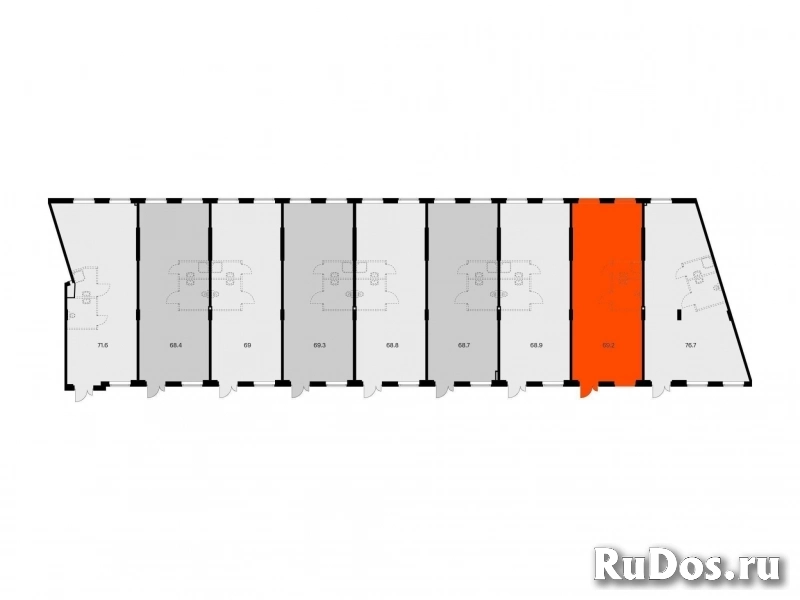 Продам коммерческую недвижимость 69.2 м2 фотка