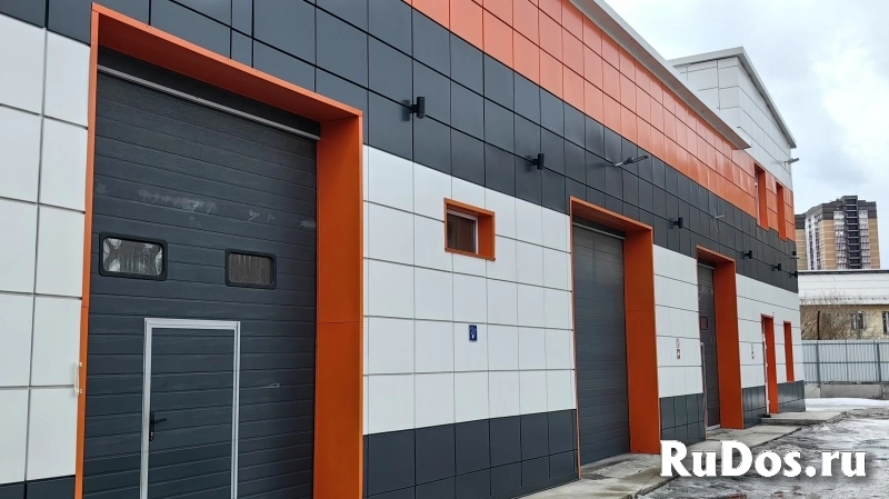 Автосервис с территорией, 150 кВт, 3 ворот фотка