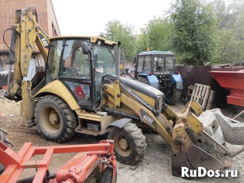 Экскаватор-погрузчик CAT 428, 2012 г, макс. опции изображение 3