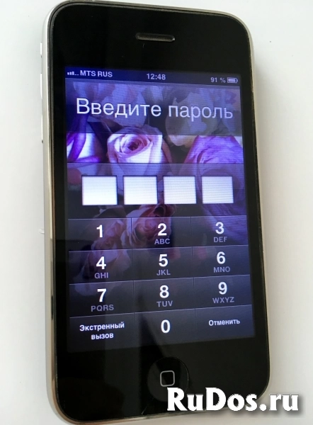 Раритетный iPhone 3GS (2009) в коллекцию с воспоминаниями о Стиве изображение 7