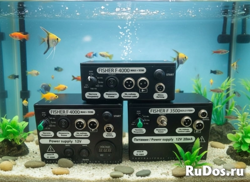 Электрогон для гона рыбы Fisher изображение 6