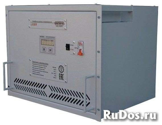 Стабилизатор напряжения однофазный Lider PS3000W-R-30 (2.4 кВт) фото