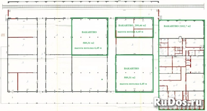 Сдам коммерческую недвижимость 6345.9 м2 изображение 3