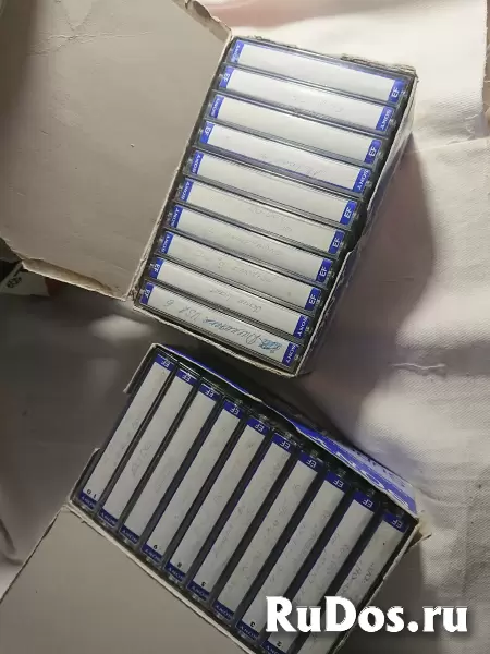 Продаю 4 блока аудио кассет.Japan. изображение 9