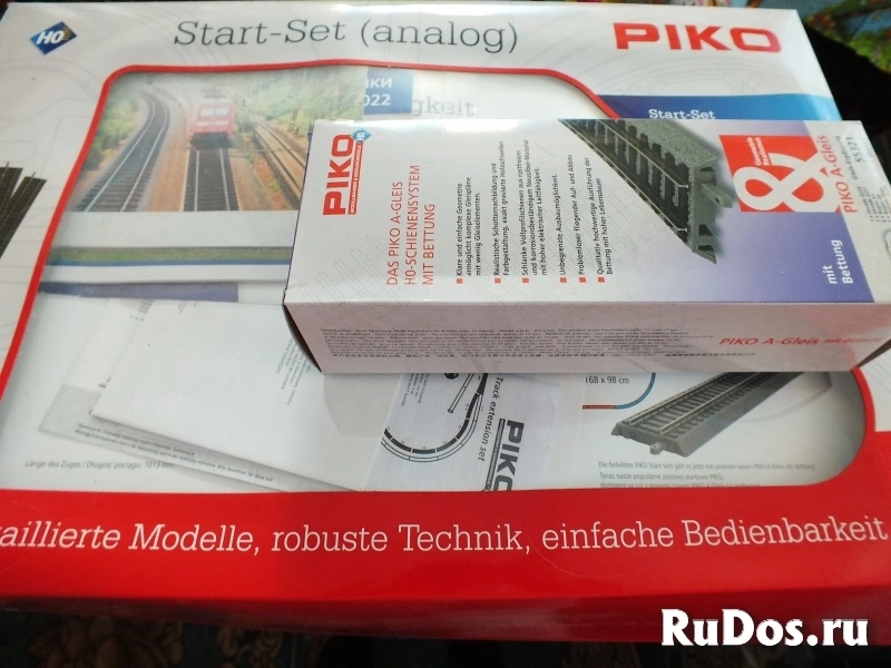 Железная дорога фирмы Piko Железная дорога фирмы Piko фото