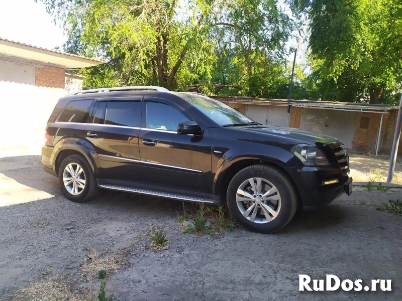 Mercedes-Benz GL-класс 5.5 AT, 2011 декабрь Mercedes-Benz GL-класс 5.5 AT, 2011 декабрь фото