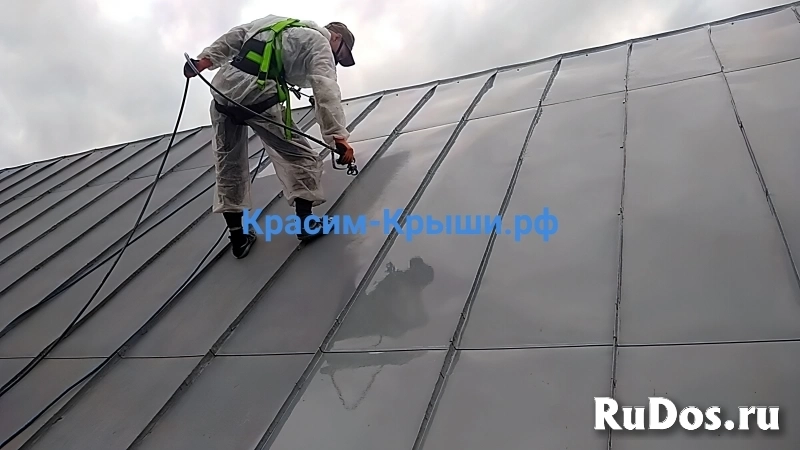 Покраска крыши дома в Балашихе Балашиха объявление Покраска крыши дома в Балашихе изображение 4