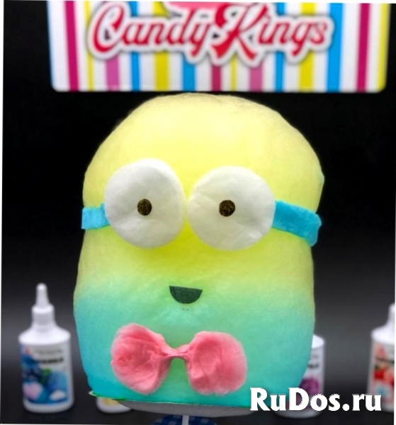 Аппарат для фигурной сладкой ваты Candyman Version 4 изображение 4