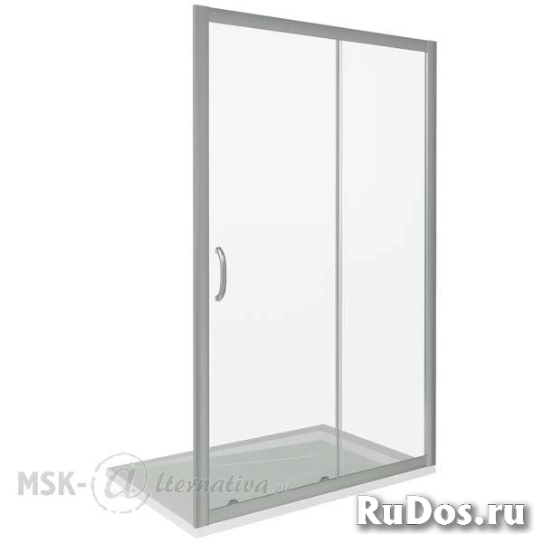 Душевая дверь GooDDooR Infinity WTW-120-C-CH фото