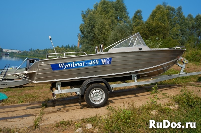 Купить лодку (катер) Wyatboat-460 T изображение 4