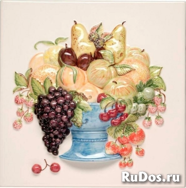 Керамическая плитка Original Style La Belle Fruit Bowl Plaque 30x30 фото