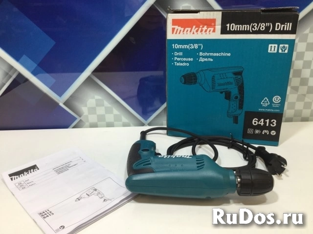 ДРЕЛЬ MAKITA 6413 фото