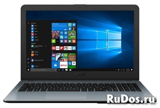 Ноутбук ASUS VivoBook R540BA-GQ181T (AMD A6 9225 2600 MHz/15.6quot;/1366x768/4GB/500GB HDD/DVD нет/AMD Radeon R4 null/Wi-Fi/Bluetooth/Windows 10 Home) фото