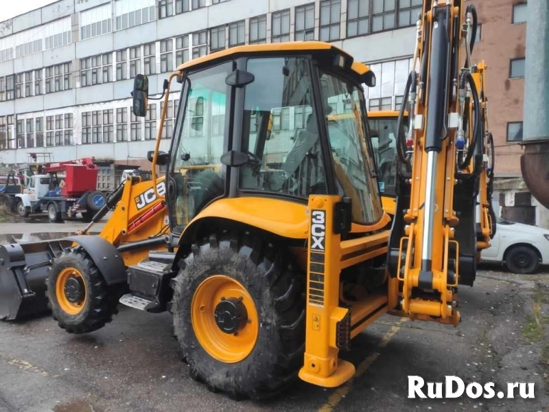 Экскаватор-погрузчик JCB 3CX, 2022 г, новый, 2 шт изображение 5