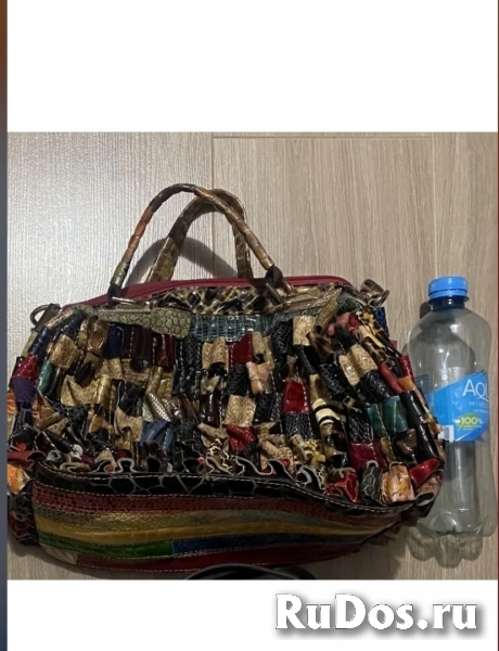 Сумки винтажные  кожа натуральная и брендовые фото