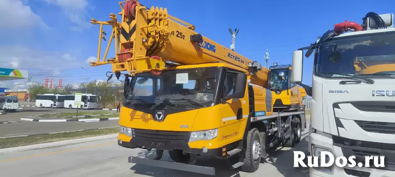 Автокран марки XCMG XCT25L5 изображение 5