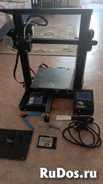 3D принтер creality ender 3 фото