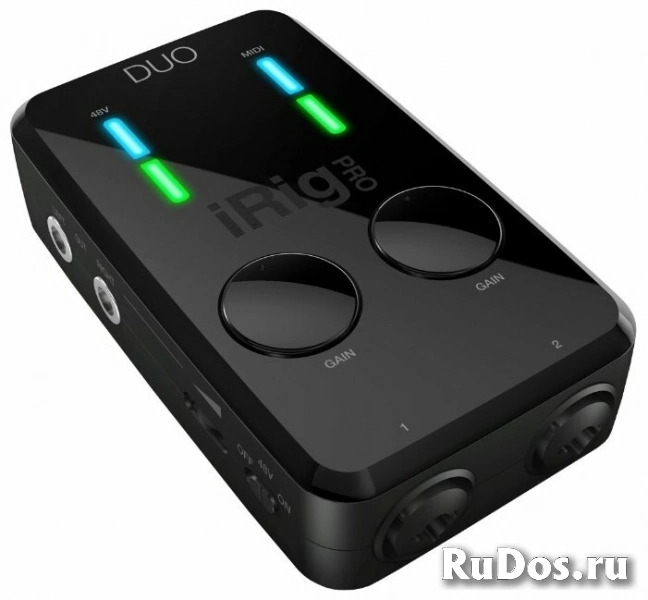 Внешняя звуковая карта IK Multimedia iRig Pro DUO фото