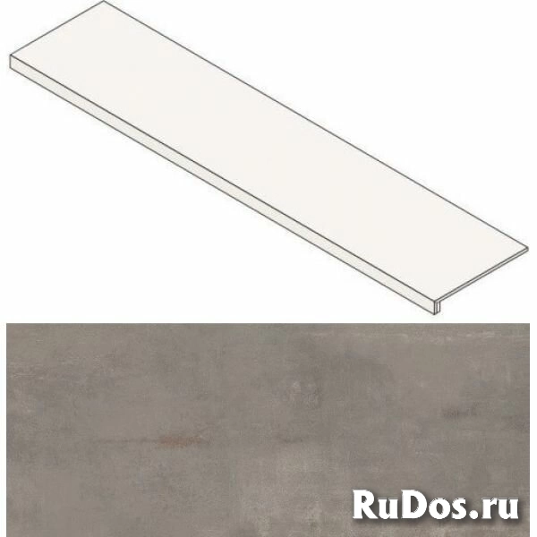 Плитка Atlas Concorde Boost Grey Scalino 150 AMJR 33x150 фото