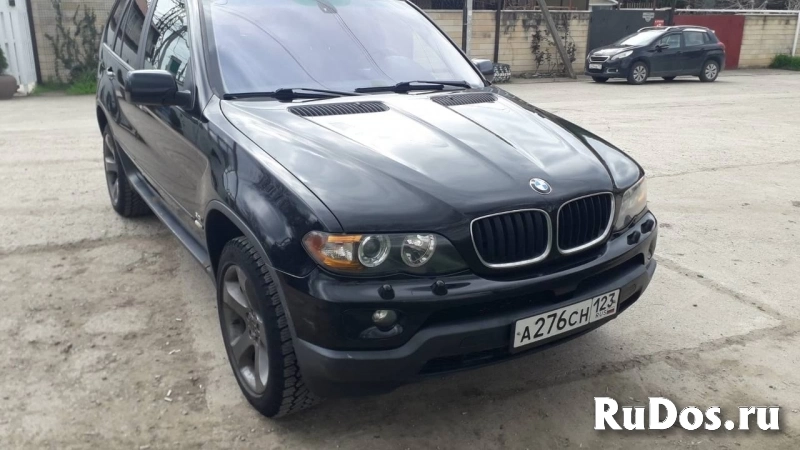 Продам BMW X5 E53  2004 рестайлинг фотка