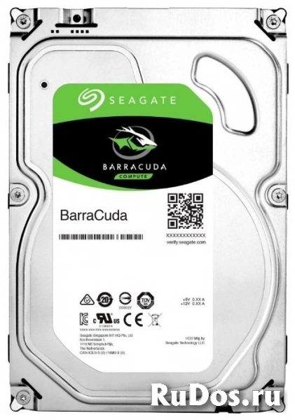 Жесткий диск Seagate Barracuda 8 TB ST8000DM004 фото