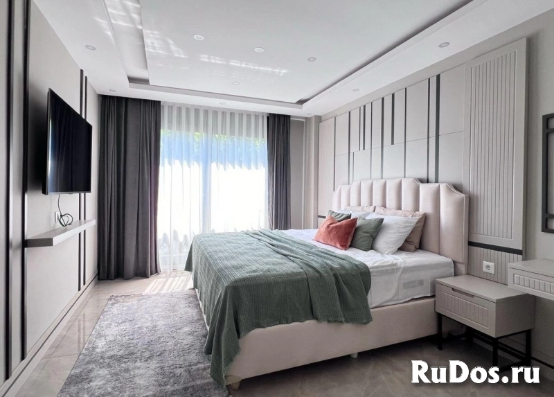 Вилла 3+1 в регионе Кемер, пос. Чамьюва (Турция) — 200 м от моря. изображение 9