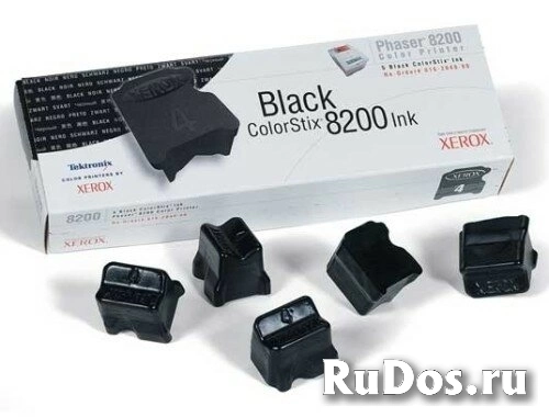 Чернила твердые черный (black) XEROX 016204000 для Phaser 8200 фото