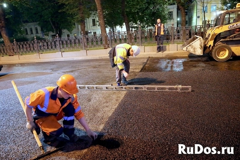 Асфальтирование в Новосибирске Гарантия 3 года фото