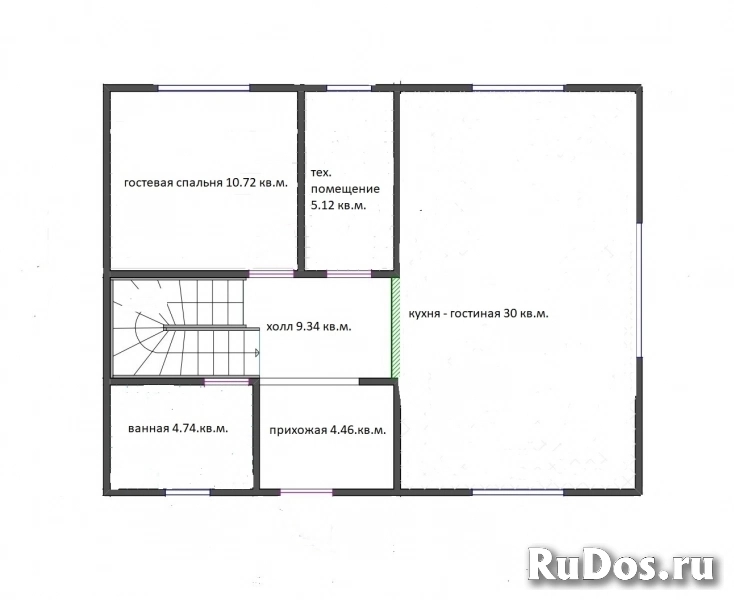 Продам коттедж 157 м2 изображение 3