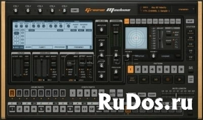 Аудио и видео Image-Line Software Groove Machine фото