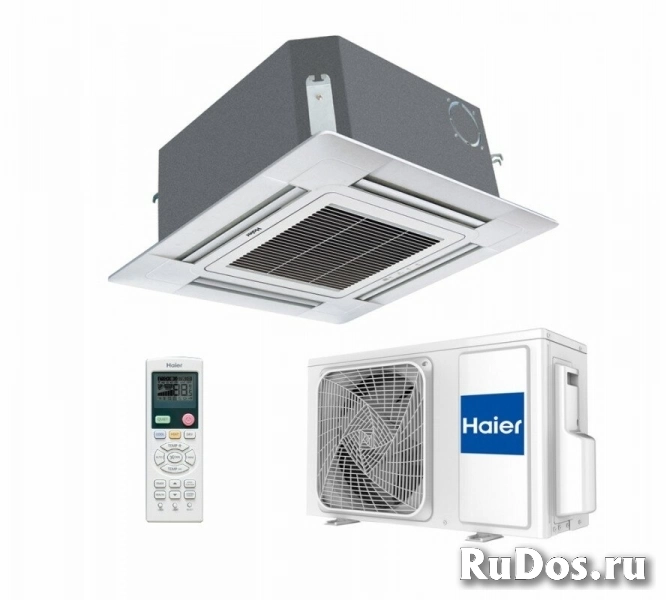 Кассетный кондиционер Haier AB24ES1ERA / 1U24FS1EAA фото