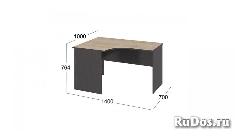 Стол угловой письменный «Успех-2» - ПМ-184.05 (1400) фотка