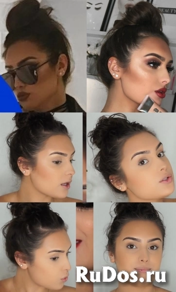 Amy-Rose Walker Hairstyle Bun изображение 9