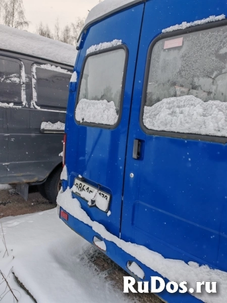 Автомобиль ГАЗ-22171 (10 мест), Сестрорецк фотка