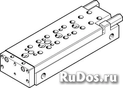 Мини-суппорт Festo SLT-6-50-P-A фото