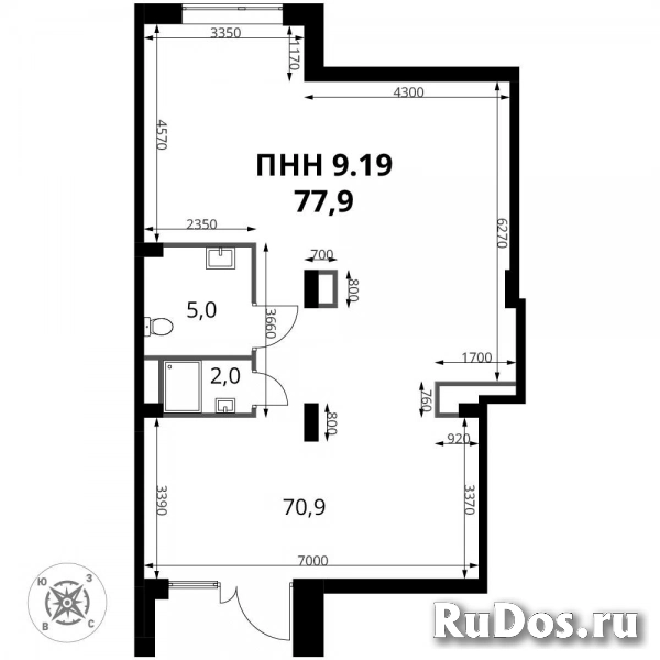 Продам коммерческую недвижимость 77.9 м2 изображение 3