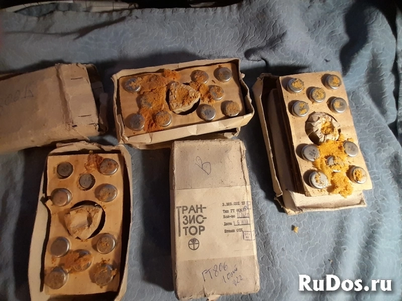 Транзисторы  ГТ806  Новые изображение 4