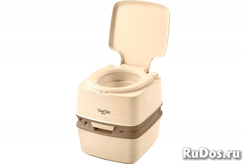 Биотуалет Porta Potti Qube 165 luxe 15/21л фото