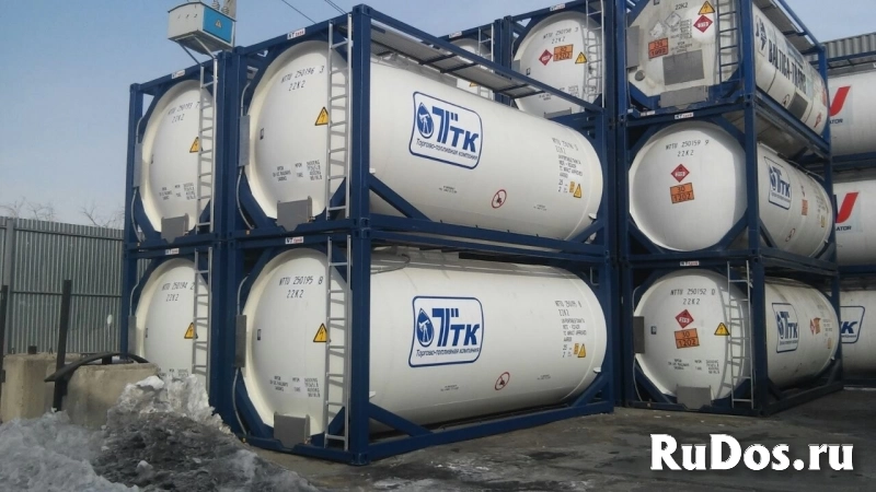 Танк-контейнер объём 25м3 тип Т4, для перевозки сырой нефти, новый изображение 9