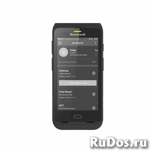 Терминал сбора данных на Android Honeywell CT40, N3601 Standard Range Imager, Android 7 GMS, WiFi, BT, 2GB/32GB, 4090mAh, камера CT40-L0N-1NC110E фото