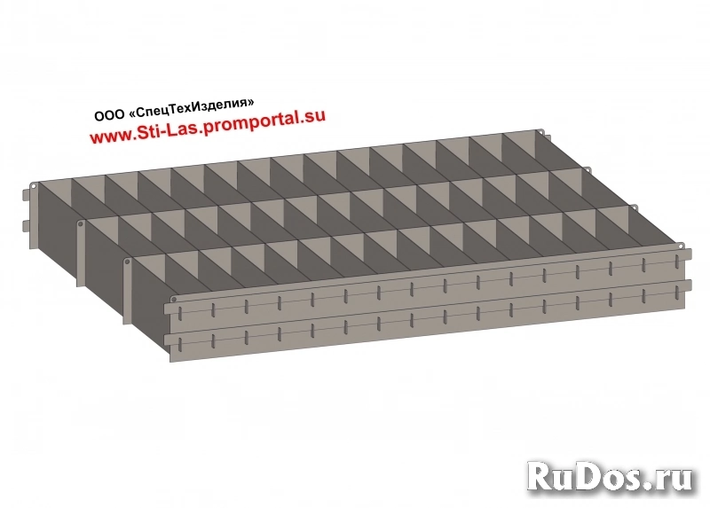 Форма пеноблока 150х300х600 мм фото