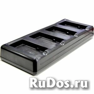 Четырехслотловая зарядка аккумуляторов для Point Mobile PM66 (PM66-4SBC0-2) фото