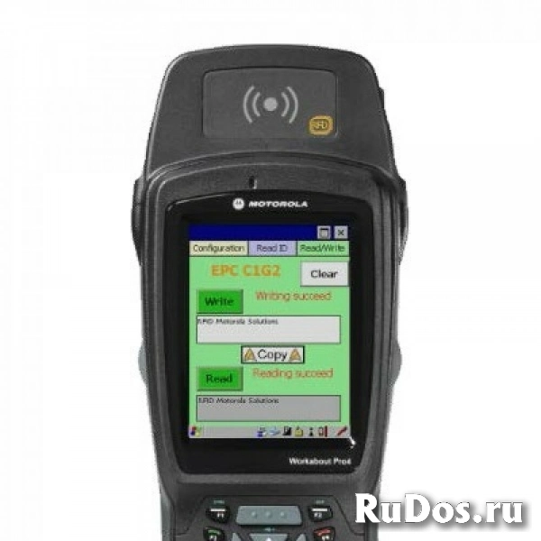 RFID считыватель UHF с круговой антенной (IC) для терминала Zebra WAP4 (WA9904) Zebra / Motorola / Symbol RFID считыватель UHF с круговой антенной (IC) для терминала Zebra WAP4 (WA9904) фото